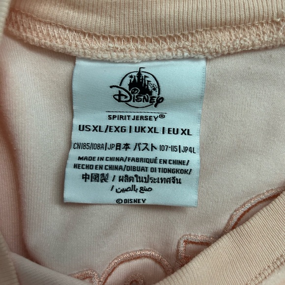 Walt Disney World | Floral Embroidered Spirit Jersey - Picture 12 of 16